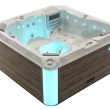 Wanna z hydromasażem LuxSpa Kamsia - 14
