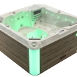 Wanna z hydromasażem LuxSpa Kamsia - 16