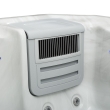 Wanna z hydromasażem LuxSpa Kamsia - 8