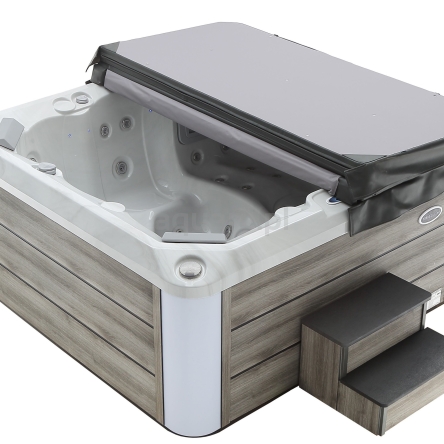 Wanna z hydromasażem LuxSpa Kamsia