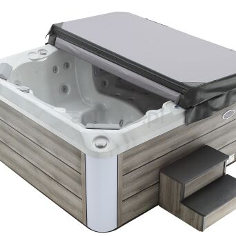 Wanna z hydromasażem LuxSpa Kamsia