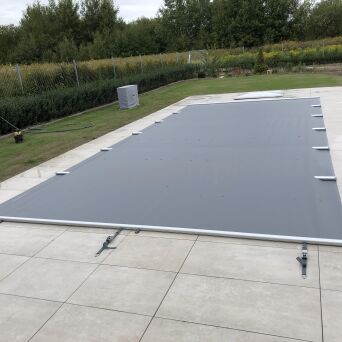 Przykrycie bezpieczne "Standard" 7 x 3 m