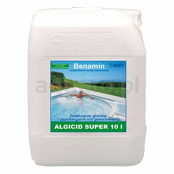 BWT BENAMIN ALGICID SUPER 25l