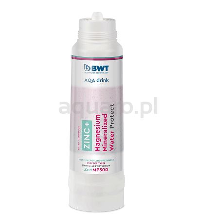 BWT AQA drink Magnesium Mineralized Water Protect +Cynk MP300