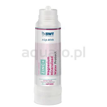 BWT AQA drink Magnesium Mineralized Water Protect +Cynk MP300