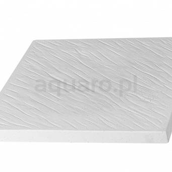 BORDO biały płyta plażowa 49,5x49,5x3 cm