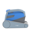 Odkurzacz basenowy Dolphin M550 - 4