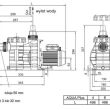 Pompa obiegowa AQUA PLUS 6m3/h - 2