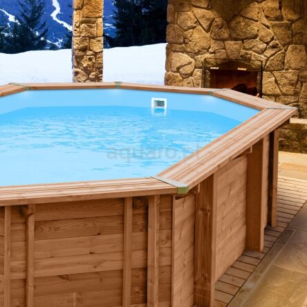 Basen drewniany Lazurite