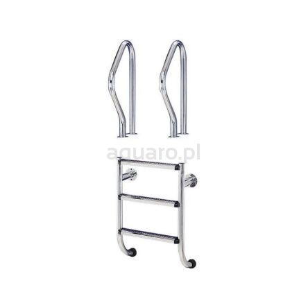 Drabinka do basenu Lina dzielona, 4 stopnie