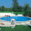 BASEN OKRĄGŁY STALOWY ŚR. 3 M - 2