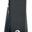 Prysznic solarny  Hybride Dada Straight aluminium z baterią do mycia stóp, antracyt,40 l - 6