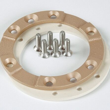 Kołnierz uszczelniający z brązu do halogenów 50 W