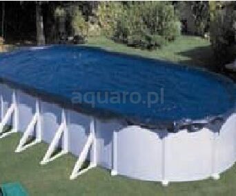 Przykrycie zimowe 180 g/m² do basenów owalnych GRE