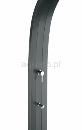 Solarny prysznic basenowy Dada 30L – antracyt