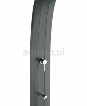 Solarny prysznic basenowy Dada 30L – antracyt