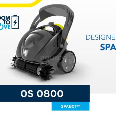 SPABOT- automatyczny odkurzacz do domowych spa