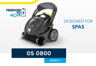 SPABOT- automatyczny odkurzacz do domowych spa