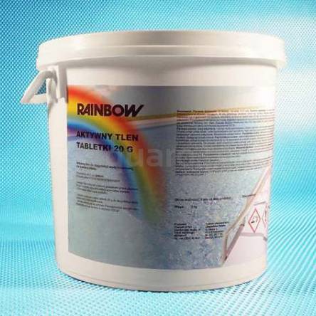 Rainbow AKTYWNY TLEN 3 kg (20 g tabletki)