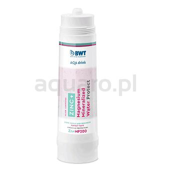 BWT AQA drink Magnesium Mineralized Water Protect +Cynk