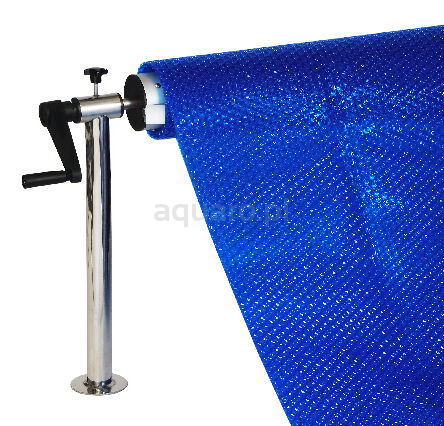 ROLKA ZWIJAJĄCA  MOCOWANA NA STAŁE 5x10 m