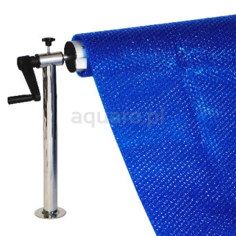 ROLKA ZWIJAJĄCA  MOCOWANA NA STAŁE 5x10 m