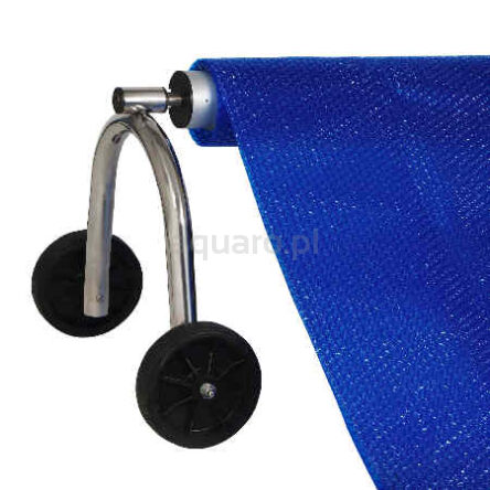 ROLKA ZWIJAJĄCA DE LUX NA KÓŁKACH 5x10m.