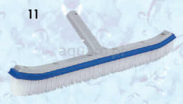 SZCZOTKA CIĘŻKA WZMOCNIONA ALUMINIUM 45CM