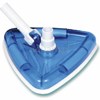 ODKURZACZ TRÓJKĄTNY PRZEZROCZYSTY