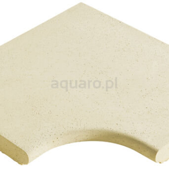 Narożnik wewnętrzny płaski 50x33cm r15 płaski Ton Pierre