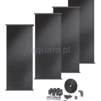 Zestaw kolektorów BK370 do basenu maks.20m2