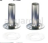 Kołnierze stalowe do drabin