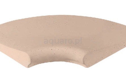 GOBI piaskowy narożnik wewnętrzny łukowy