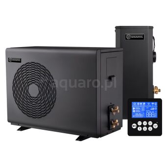 Inwerterowa pompa ciepła do basenu Aquaviva Superior Split 15 (15.25 kW)