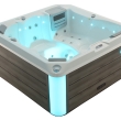 Wanna z hydromasażem LuxSpa Dorsia - 8