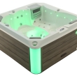 Wanna z hydromasażem LuxSpa Dorsia - 9