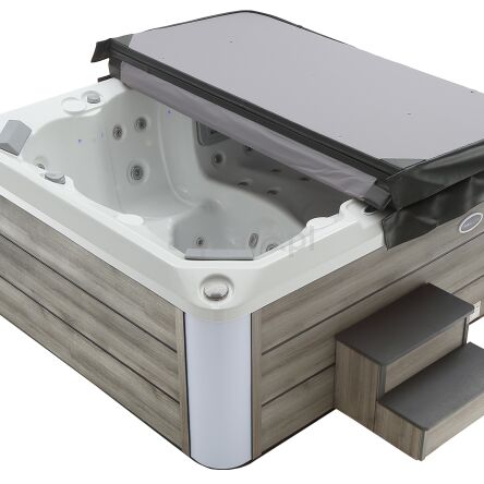Wanna z hydromasażem LuxSpa Dorsia