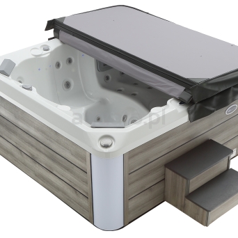 Wanna z hydromasażem LuxSpa Dorsia