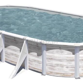 Basen owalny Finlandia o głebokosci 120 cm