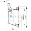 Schemat wkładu lampy 300W
