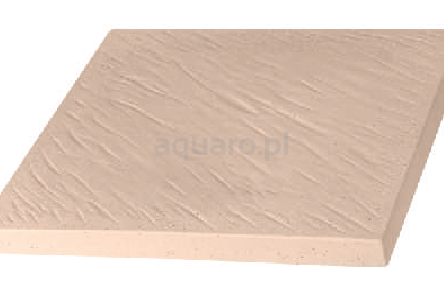 GOBI piaskowa płyta plażowa 49,5x49,5x3,5 cm