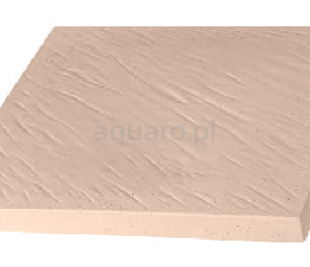 GOBI piaskowa płyta plażowa 49,5x49,5x3,5 cm