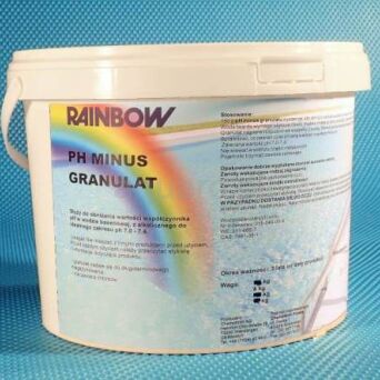 Rainbow pH Minus 4 kg