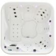 Jacuzzi z hydromasażem Passionspas Corsica Superior  biały - 4