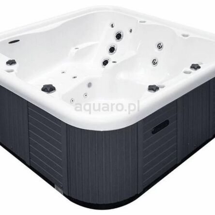 Jacuzzi z hydromasażem Passionspas Corsica Superior  biały