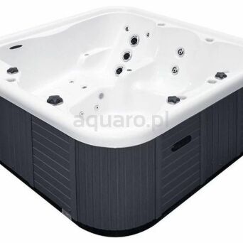 Jacuzzi z hydromasażem Passionspas Corsica Superior  biały