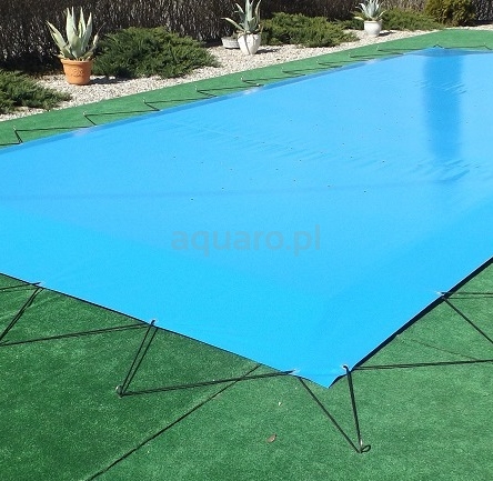 Przykrycie zimowe 12 x 6 m