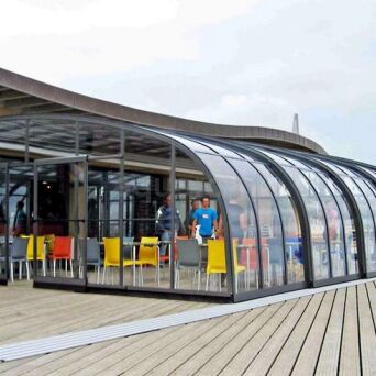 Zadaszenie TARASOWE STYLE