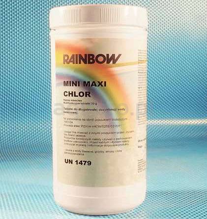 Rainbow MINI MAXI CHLOR 1 kg